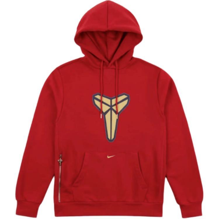 Nike Kobe Dri-FIT Standard Issue Basketball Hoodie Asia Sizing  Varsity Red  Men s HF0067-636 M