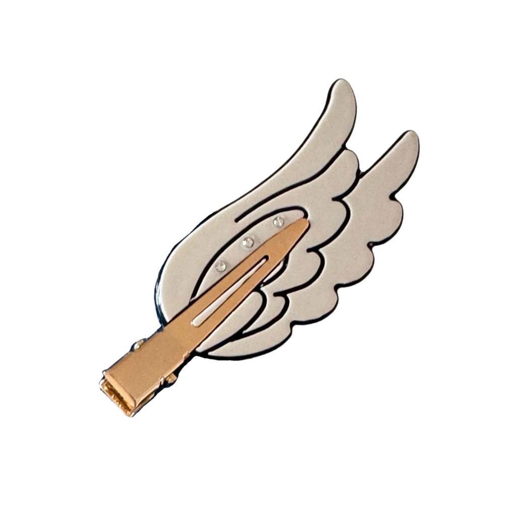 Wing Shape Hair Barrette For Women Girls Fashion Hairpin Side Clip For Student Kids School Party and Everyday Wear