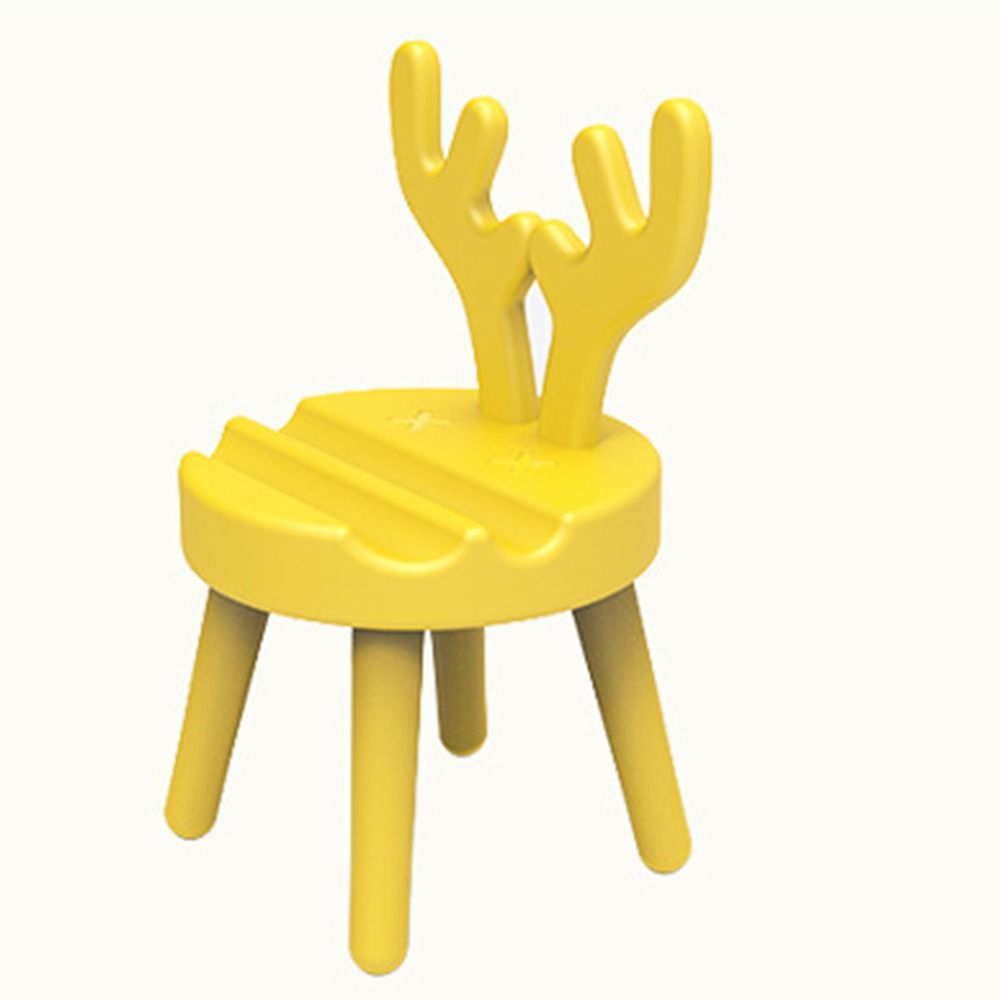 Mini Lazy Mobile Phone Stand Portable Chair Phone Holder Chair Mobile Phone Stand  Office