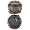 Vintage Music Box with 12 Constellations Rotating Goddess Twinkling LED Light