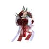 Wedding Handheld Silk Flower Arrangement with Realistic Simulation for Wedding Decoration and Photography Purposes