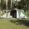Vidaxl Family Tent, 6-Person, Dome, Green, Waterproof