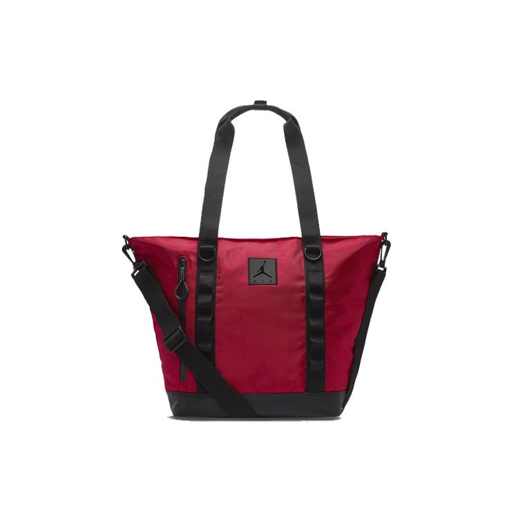 

New Jordan Polyester Tote Bag Shopping Bag Handbag Shoulder Bag Unisex Red CW1567-687 41.1*19.1*48.0CM