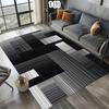 Nordic Simple Carpet Living Room Coffee Table Flannel Large Carpet Anti-Slip Bedroom Bedside Floor Mat Home Decoration  Carpet