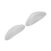 2pcs Shoulder Pads Soft Silicone Self Adhesive Prevent Slip Reusable Shoulder Push Up Pads