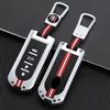 Metal Car Key Case Cover Shell Fob for Toyota ROOMY Tank Passo Roomie for Daihatsu LA600S LA610S LA150S Canvas Tanto Move 2015