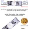 PIR Motion Sensor Switch DC 12V 24V PIR Motion Sensor Movement Detector Activated Timer Automatic Switch ON OFF for LED Strip