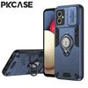 PKCASE Slide Push Window Case For Infinix Spark 30 Pro 20C 20 Go POP 9 8 Car Magnetic Stand Cover For Tecno Camon 30S Pova 5 Pro