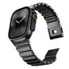 Cinturino in Gomma Fluoroelastomero di Titanio per Apple Watch Ultra 3 2 49mm 10 11 46mm Cinturino Magnetico per Iwatch 9 8 7 45mm 6 SE 3 44mm