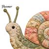 Creative Hobby Sets Garden Animal Patchwork DIY Kit, Floral Fabric Sewing Cute Retro Bundles Butterfly Bird Crafting Kit for Adults, Home Farmhouse