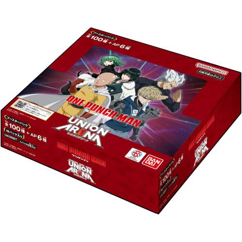 BANDAI UNION ARENA One-Punch Man Booster Pack [UA35BT] (BOX) 16 Packs Included, Ages 9 and Up