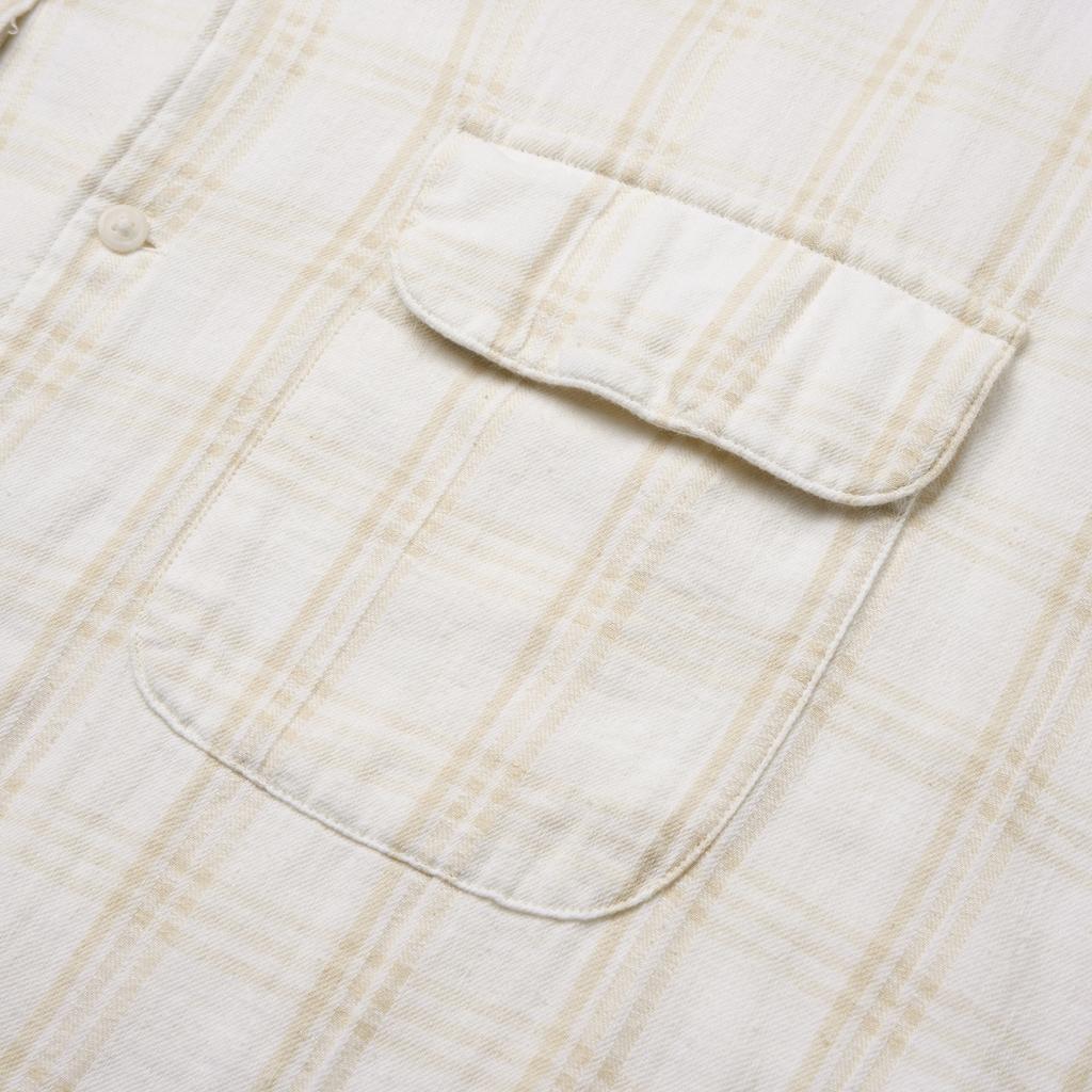 Levis Loose Comfortable Soft Breathable Checkered Short Sleeve Shirt Men shirts 008F6-0000