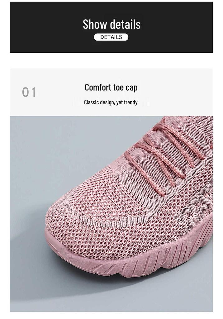 Women's Versatile Summer Sports Shoes - Comfortable Soft Sole Casual Footwear