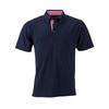 James and Nicholson Mens Traditional Polo Shirt