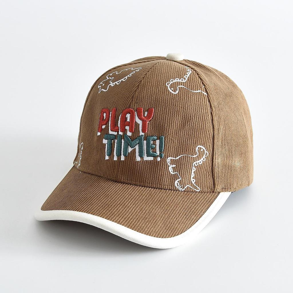 Children's Windproof Duckbill Cap - Warm, Versatile Baseball Hat for Autumn/Winter