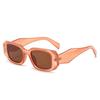 New European and American Internet celebrity polygonal section sunglasses men and women fashion personality fashion ins sunglasses