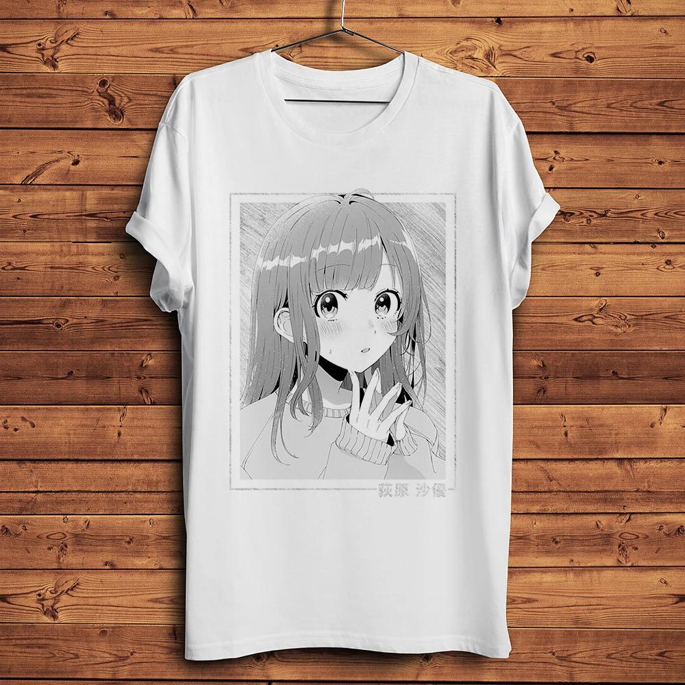 Ogiwara Sayufunny Anime TShirtsUnisex New White Casual Short Sleeve TShirtotaku Waifu StreetwearUnisex Unisexga Tee S