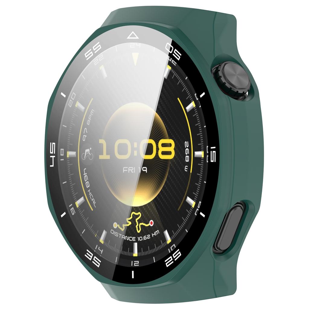 46MM Wearable Protector Case Sleeve Full Coverage Anti Scratch Shell High Sensitivity Screen Guard Scale Embedded Design