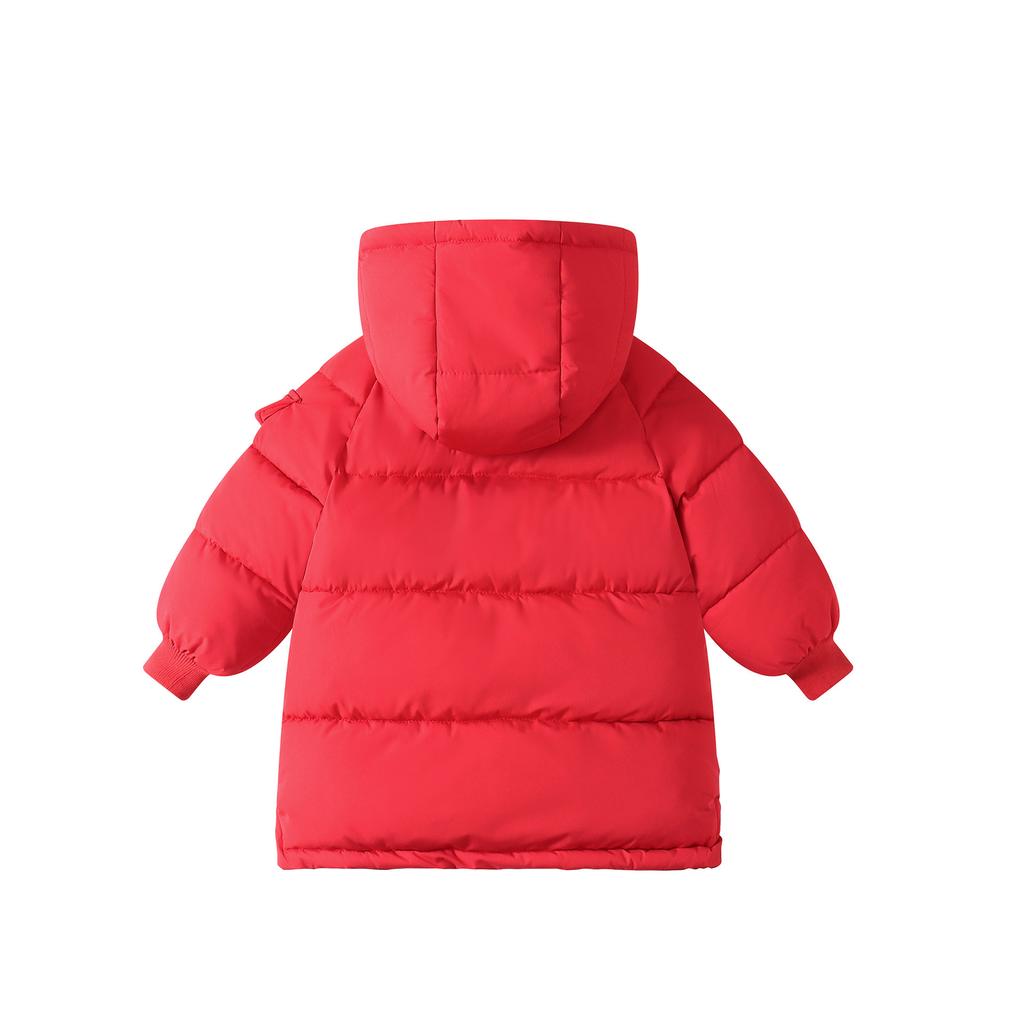 Children's Casual Down Cotton Thick Cotton-padded Jacket for Boys and Girls Autumn and Winter