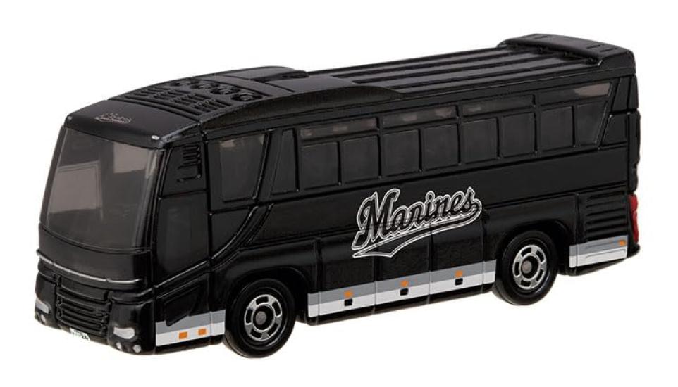 

Автобус команды морской пехоты TAKARA TOMY Tomica Chiba Lotte