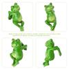 Rabbit Garden Ornament Mini Animal Figurine for Yard Patio Bonsai Decor