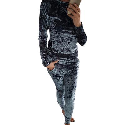 velour lounge suit ladies