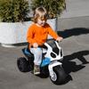 Electric Motorbike for Kids Ride on BMW Motorbike W/Headlights and Music, 6V, Blue