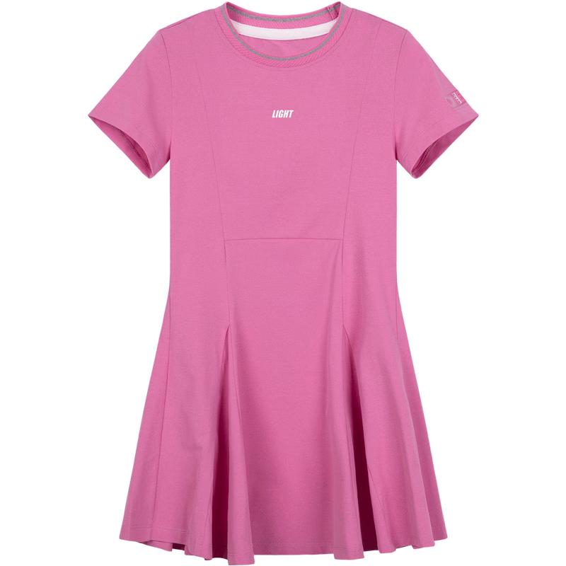 SOUHAIT Girls Academy Style Short-Sleeve Dress 130