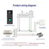 Realand Fingerprint Access Control System CN plug (adapter included)