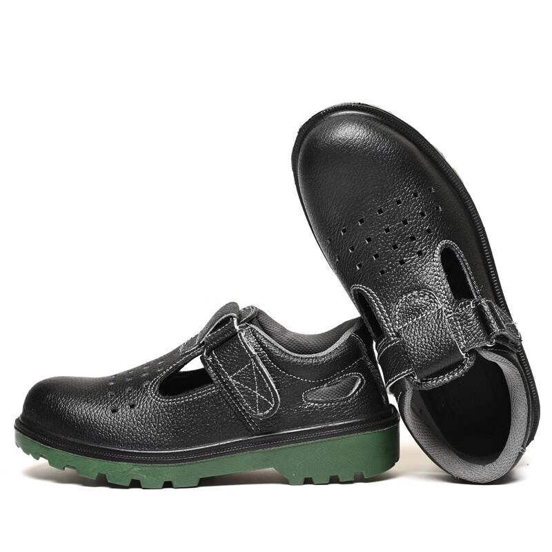 Breathable PU Safety Work Sandals