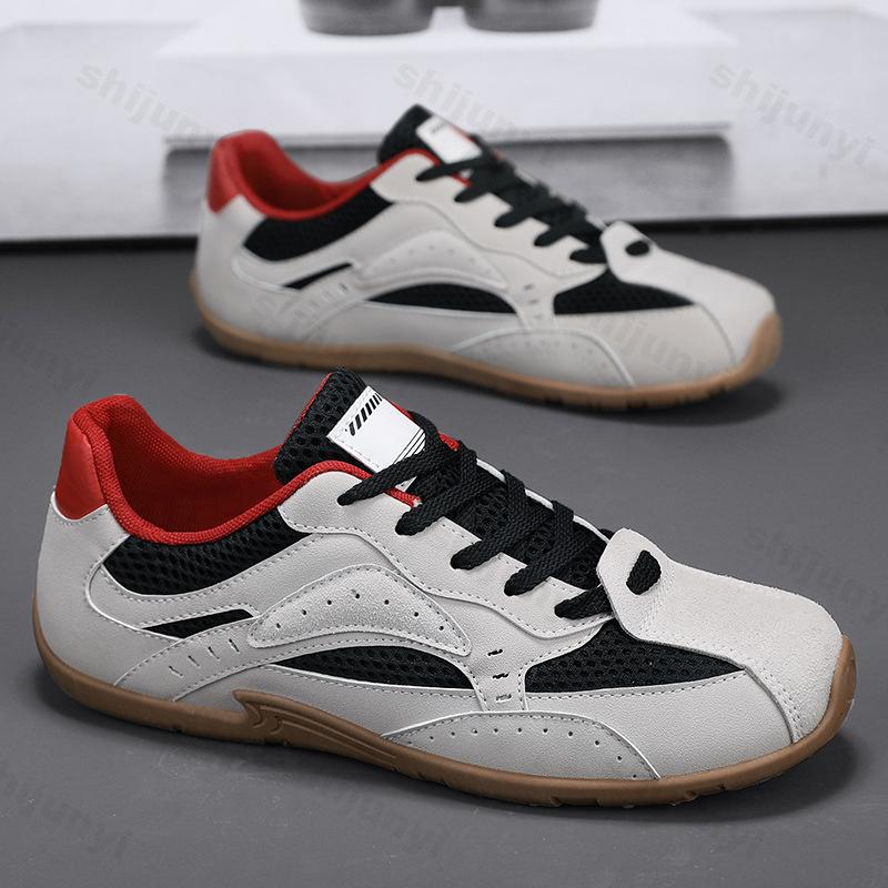Fashion 2025 Spring New Style Men's Low Cut Thin Soled Fashion Trend Mesh Casual Shoes Versatile Breathable Comfortable Sports Sneakers