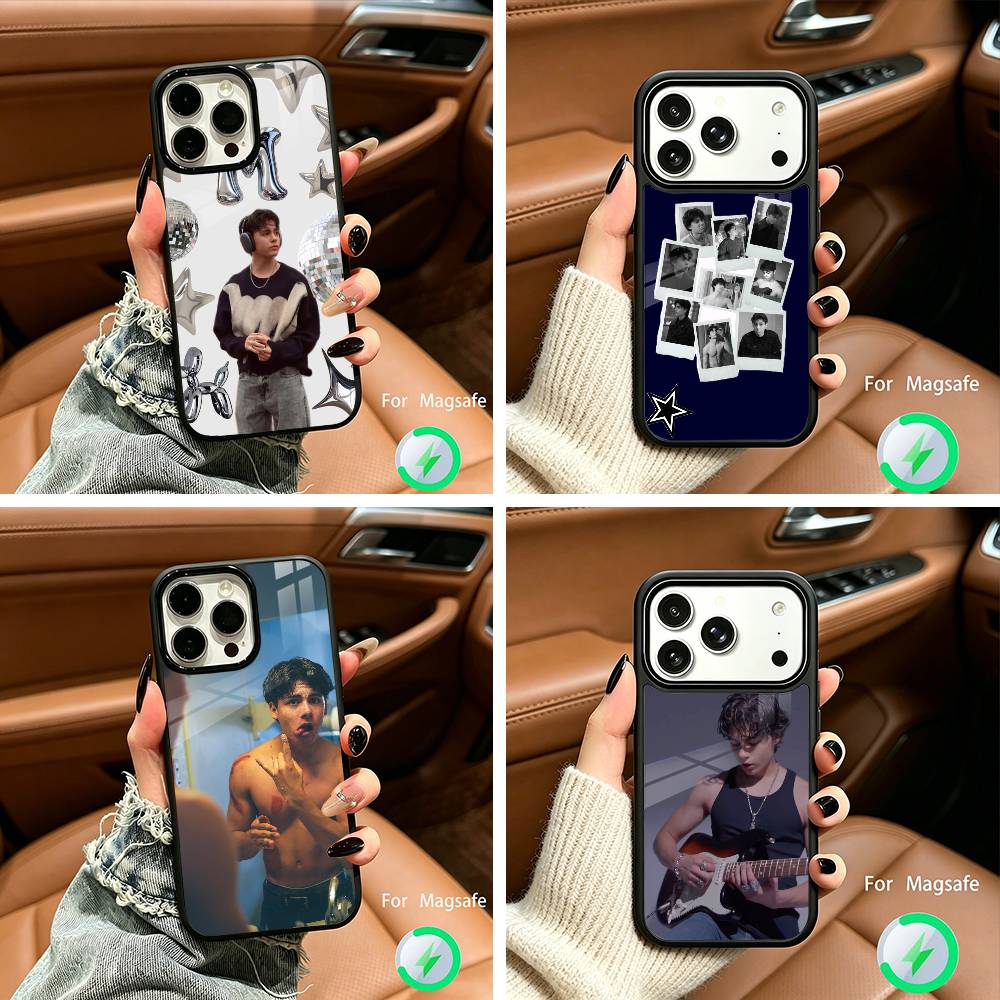 Cool M-Miguel M-Mora Wireless charging phone case compatible with iPhone 17/16/15/14/13/12/11