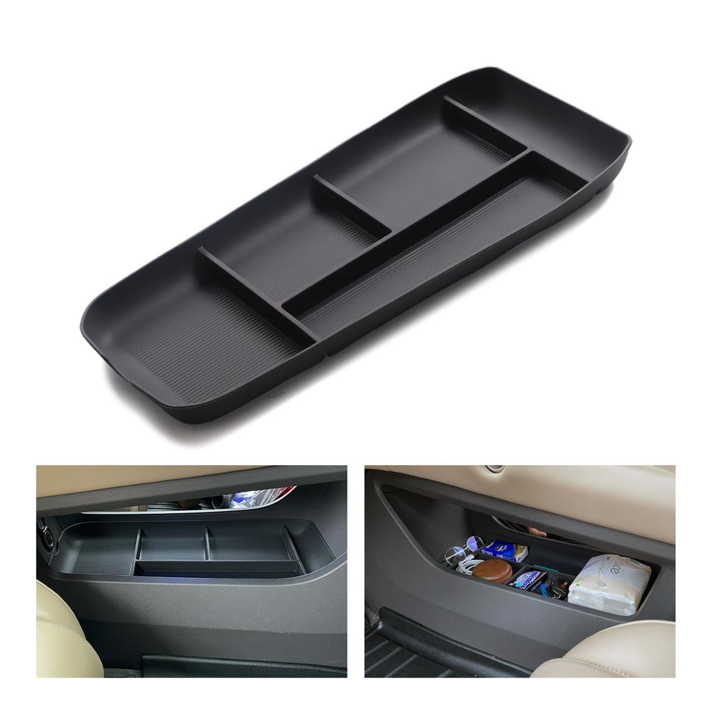 Center Console Storage Tray for NIO ET7 2022-2024 Car Central Armrest Lower Layer Box Organizer Interior Accessories Tidying
