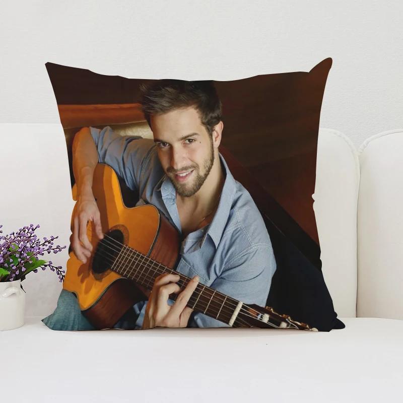 40x40cm Doppelseitig bedruckter P-Pablo Alboran Kissenbezug, Sofakissenbezug, Stuhl-Lendenkissen, Bettkissen, Geschenk Zuhause