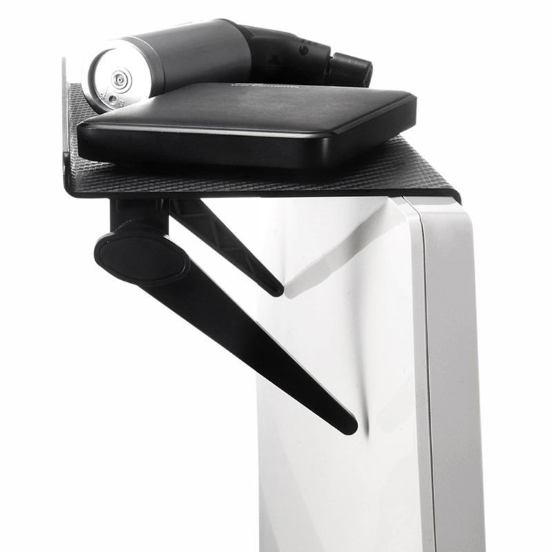 Domácí organizér Nastavitelná TV obrazovka Horní police Stojan Počítačový monitor Stolní displej Stojan TV Stojan Router Úložný držák Rack