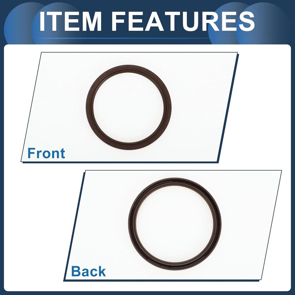 Kurbelwellen-Wellendichtring Hauptdichtung Hinten Nr.9031189003/9031189014 für Toyota Highlander RAV4 Matrix