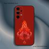 G-Genshin Impact Arlecchino For Samsung Phone Case S25,S24,S21,S22,S23,S30,Ultra,S20,Plus,Fe,Lite,5G Black Cover