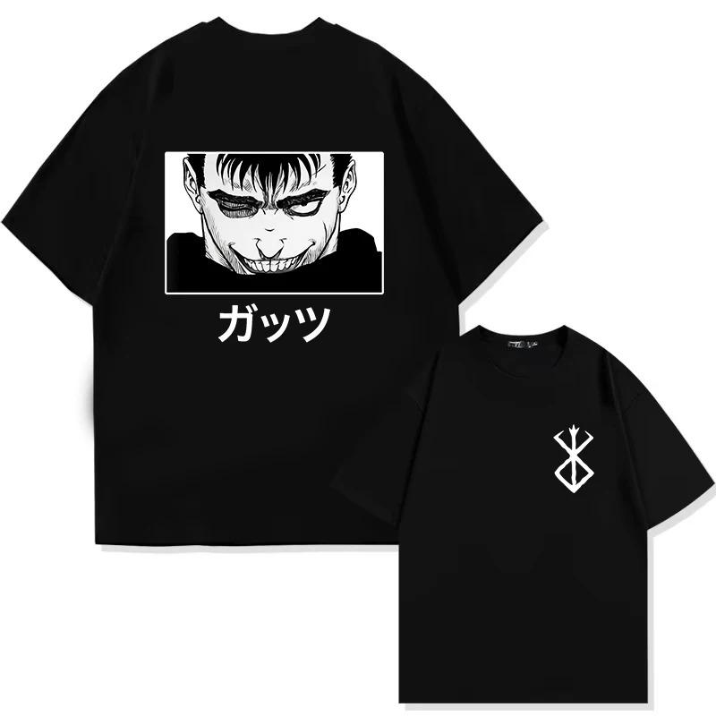 Mens Tshirt From The 1990 Summer Edition The Japanese Anime Tekken 100 Cotton Pattern Back Featuring Casual Comic Style