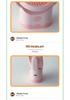 Compact Silent Cartoon Desk Fan for Office & Dorm - Cute Portable Mini Fan