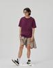 MAKEITTO [Basic] Crew Neck Tee_Wine