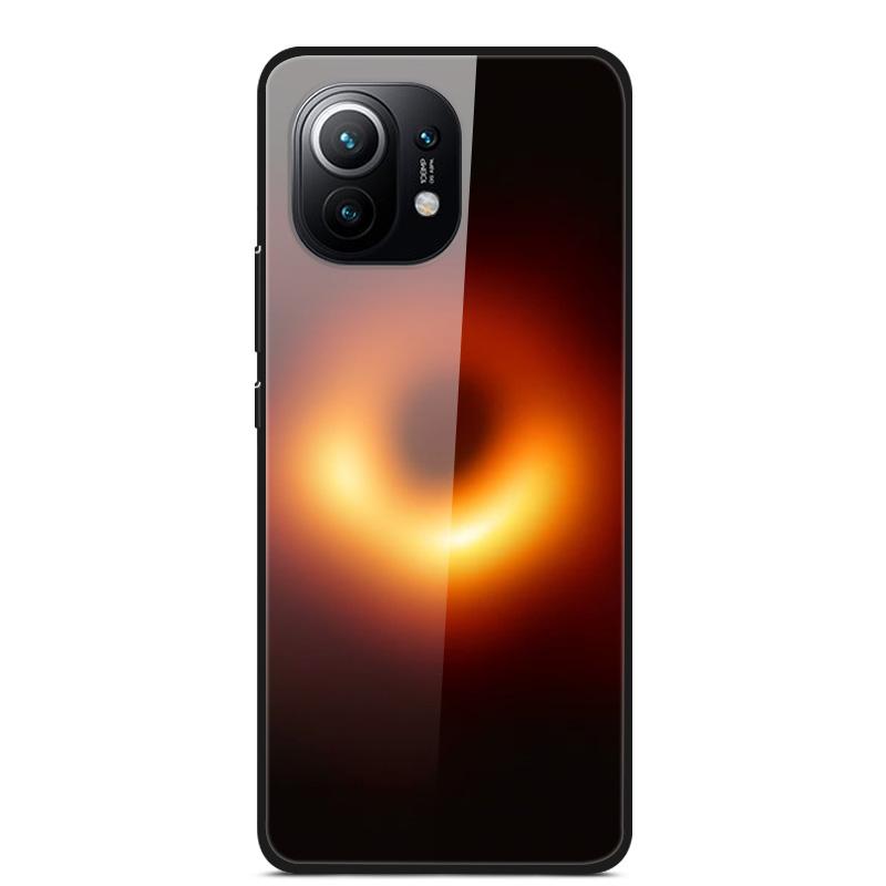 Luxury Cover Case for Xiaomi mi 11 Tempered Glass Cover for Xiaomi mi 11 Lite 5G NE Phone Case for Xiaomi Mi 11 mi11 Lite Coque