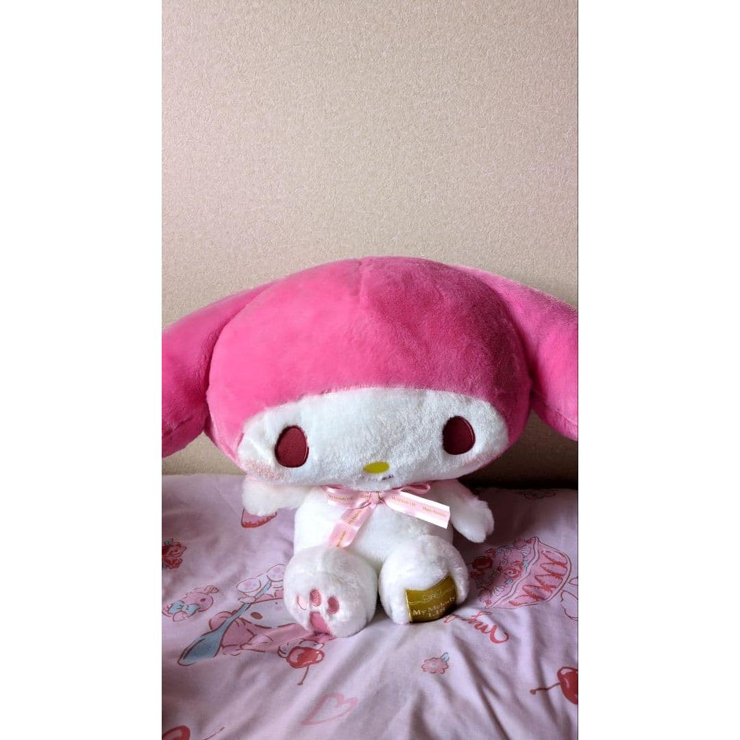 My Melody Super BIG Plush Birthday Anniversary