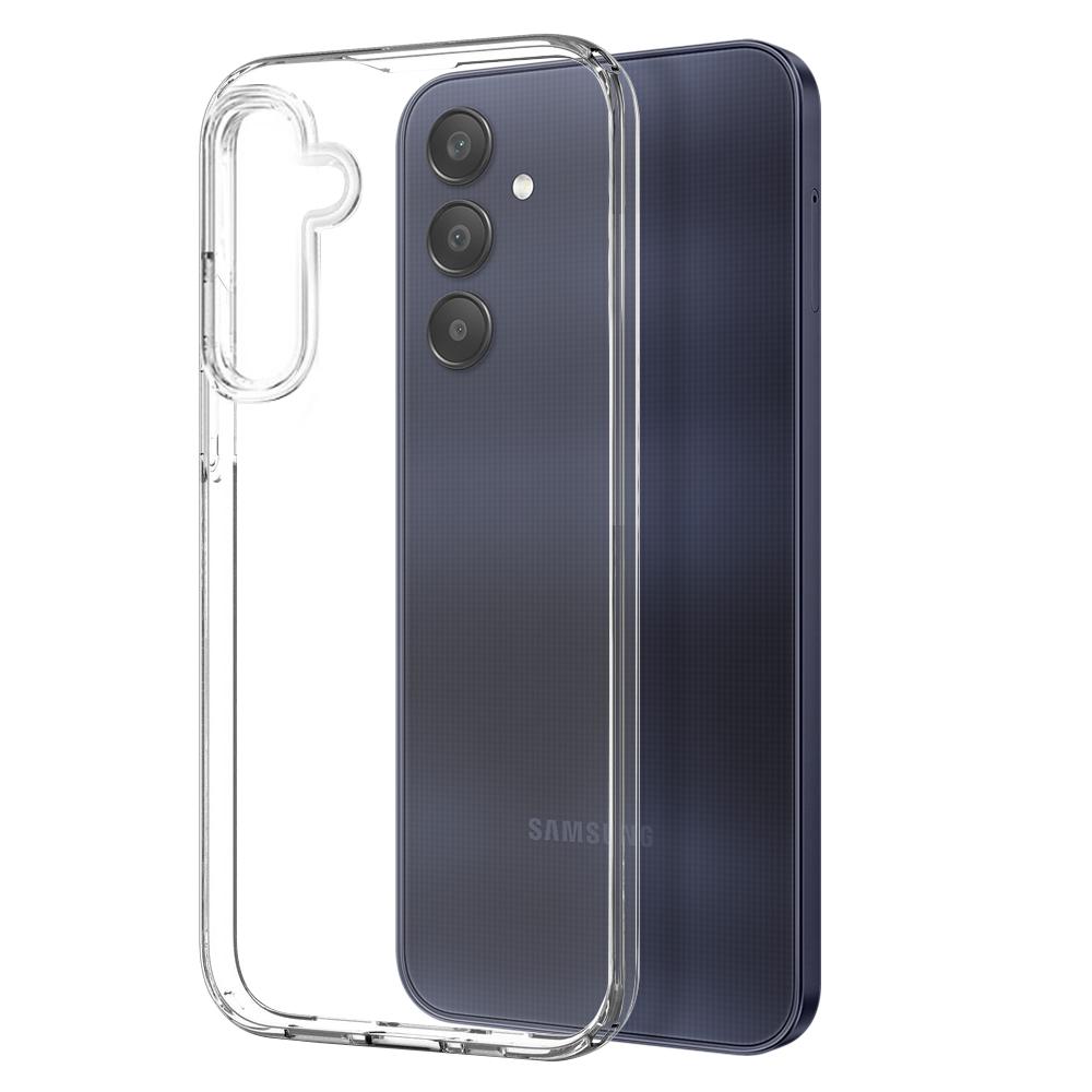 NORTHJO For Samsung Galaxy A15 4G/5G TPU Phone Case Set with Front Screen Protector and Lens Film