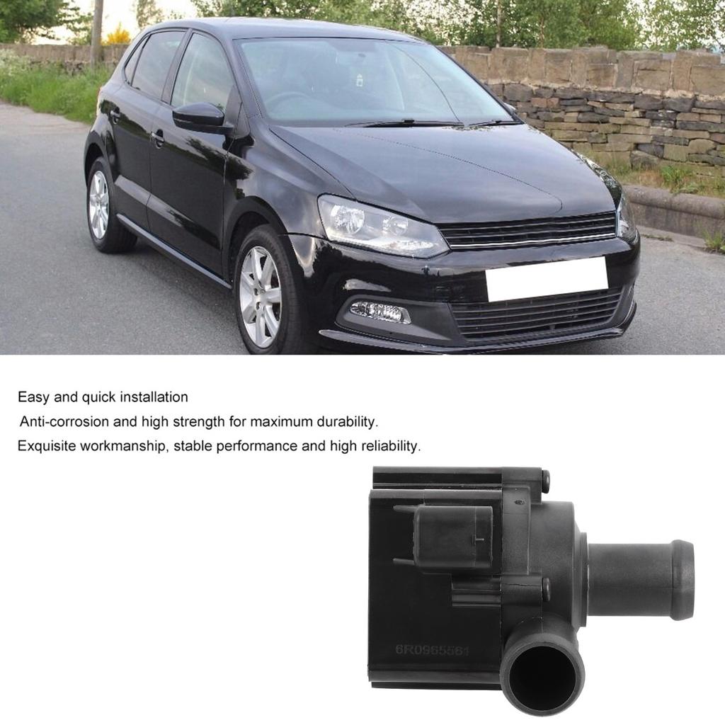 Car Water Auxiliary Water Pump Fit for A7 A6 A5 A4 A1 RS5 RS7 6R0965561