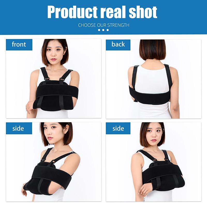 Adjustable Medical Arm Wrist Fracture Sling Support Elbow Shoulder Arm Sling Fixation Joint Brace Broken Boom Forearm Strap