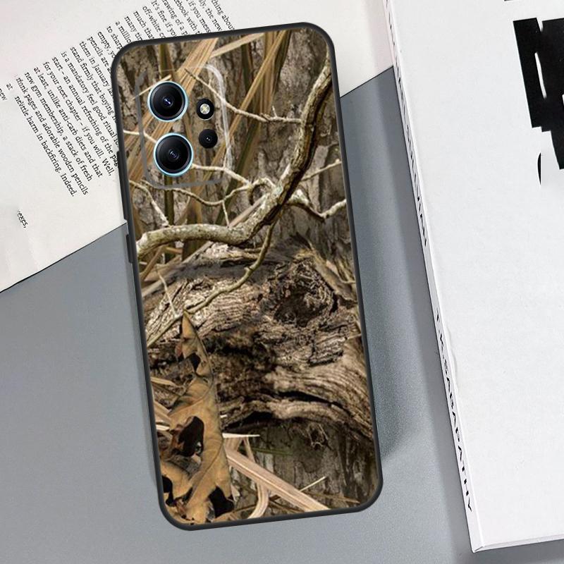 Wicked Hunting Camo Camouflage Case For Xiaomi Redmi Note 14 10 11 12 13 15 Pro Plus Cover For Redmi 15 15C 14C 12C 10C 13C