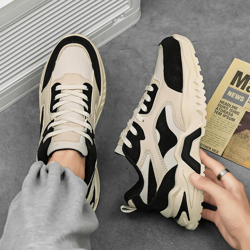 Men’s Jogging Sports Shoes Casual Shoes Street Style Running Sneakers Shoes for Students Over Sized Shoes