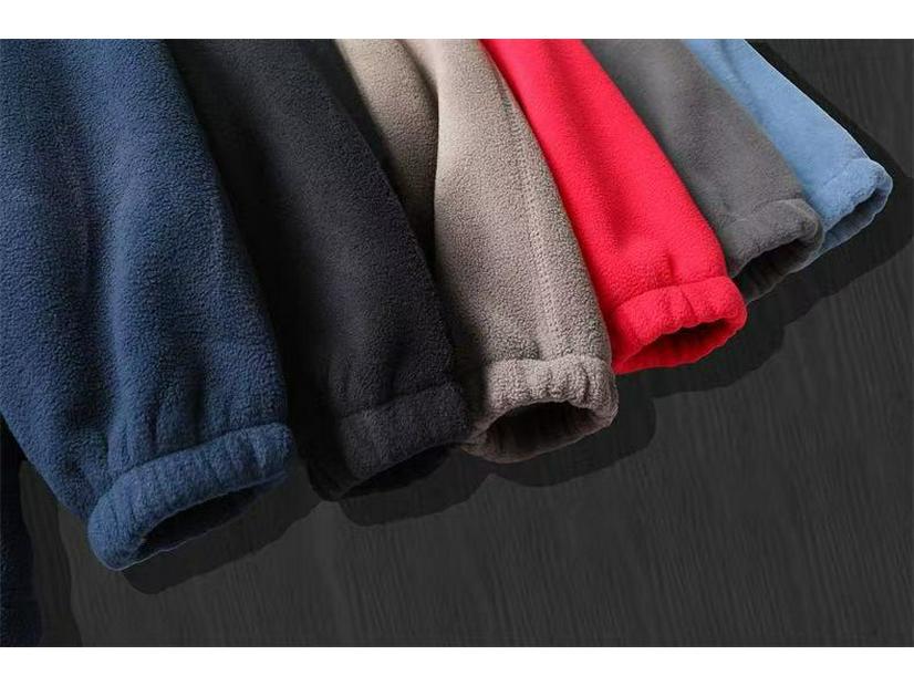 Norwegian Export! Plus-Size Cold-Proof Outdoor Fleece Jacket for Autumn and Winter