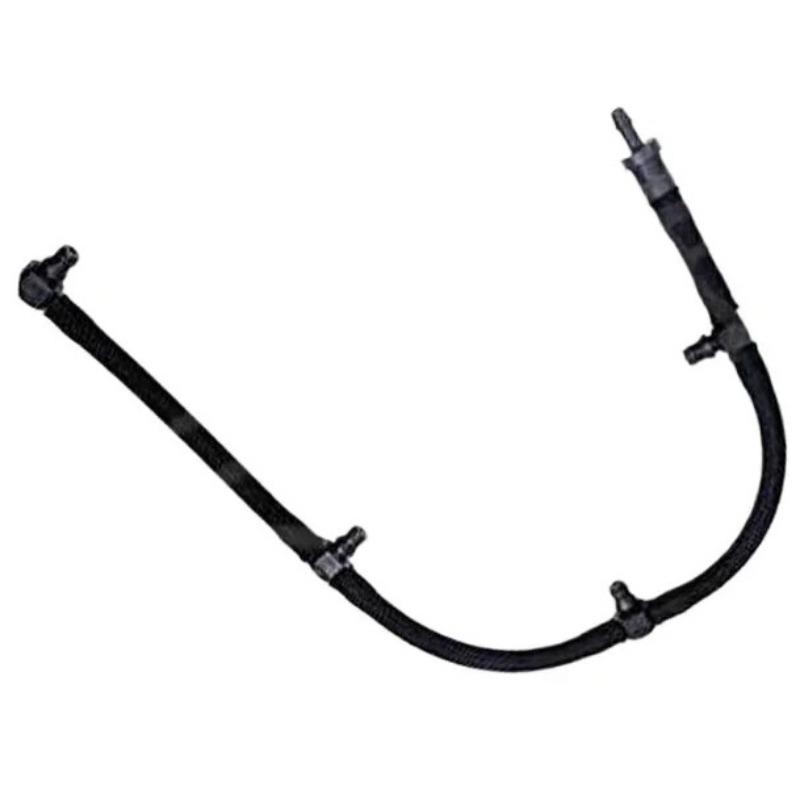 New Black WE011349Y Engine Fuel Rubber Hose Return Oil Pipe Supply Tube Automobile Part for Ford Mustang