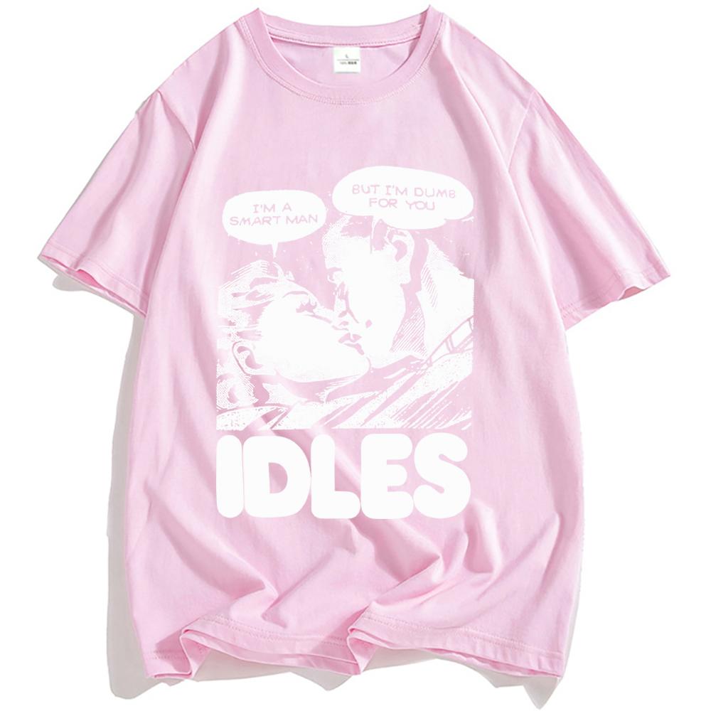 JSEM CHYTRÝ MUŽ TRIČKO NEČINNÉ RUCE ZKRÁCENÉ DÁMSKÉ TRIČKO Krátký rukáv Bavlna Pánská trička Léto O-výstřih Punk Streetwear Pánská trička